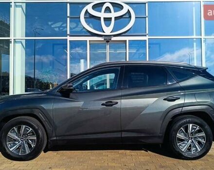 Зеленый Хендай Туксон, объемом двигателя 2 л и пробегом 81 тыс. км за 24726 $, фото 2 на Automoto.ua