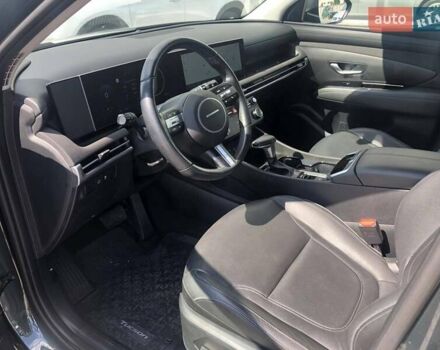 Зелений Хендай Туксон, об'ємом двигуна 1.6 л та пробігом 45 тис. км за 39900 $, фото 10 на Automoto.ua
