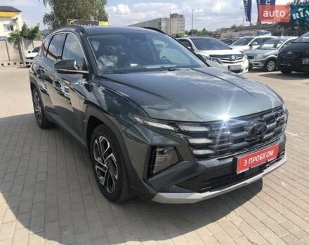 Зелений Хендай Туксон, об'ємом двигуна 1.6 л та пробігом 45 тис. км за 39900 $, фото 6 на Automoto.ua
