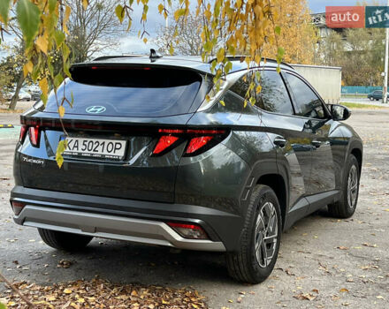 Хендай Туксон 2024 у Києві на Automoto.ua Зелений Хендай Туксон, об'ємом двигуна 2 л та пробігом 38 тис. км за 25500 $, фото 15 на Automoto.ua