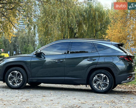 Хендай Туксон 2024 у Києві на Automoto.ua Зелений Хендай Туксон, об'ємом двигуна 2 л та пробігом 38 тис. км за 25500 $, фото 11 на Automoto.ua