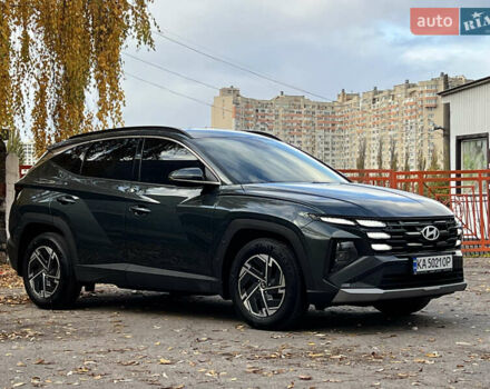 Хендай Туксон 2024 у Києві на Automoto.ua Зелений Хендай Туксон, об'ємом двигуна 2 л та пробігом 38 тис. км за 25500 $, фото 29 на Automoto.ua
