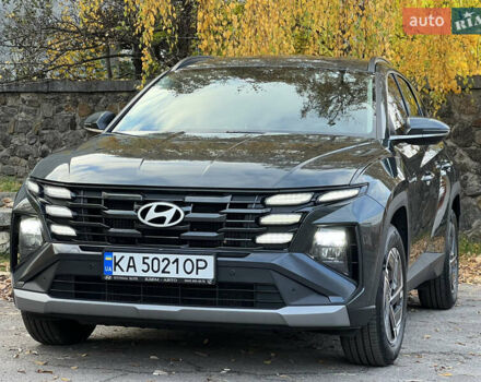 Хендай Туксон 2024 у Києві на Automoto.ua Зелений Хендай Туксон, об'ємом двигуна 2 л та пробігом 38 тис. км за 25500 $, фото 1 на Automoto.ua