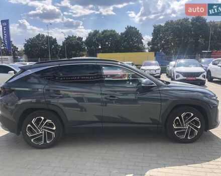 Зелений Хендай Туксон, об'ємом двигуна 1.6 л та пробігом 45 тис. км за 39900 $, фото 7 на Automoto.ua
