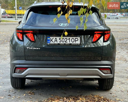 Хендай Туксон 2024 у Києві на Automoto.ua Зелений Хендай Туксон, об'ємом двигуна 2 л та пробігом 38 тис. км за 25500 $, фото 14 на Automoto.ua