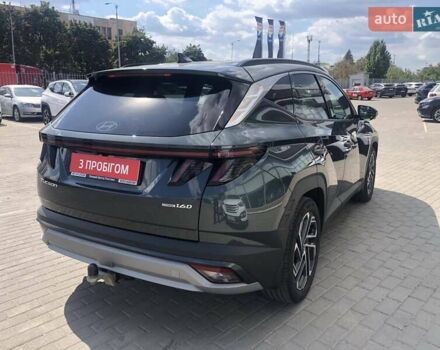 Зелений Хендай Туксон, об'ємом двигуна 1.6 л та пробігом 45 тис. км за 39900 $, фото 11 на Automoto.ua