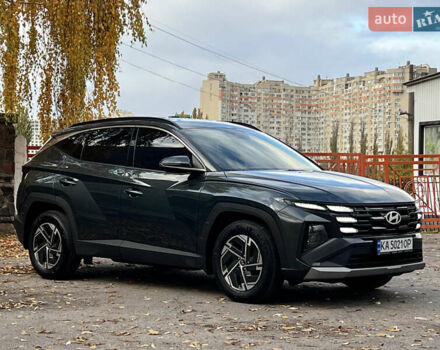 Хендай Туксон 2024 у Києві на Automoto.ua Зелений Хендай Туксон, об'ємом двигуна 2 л та пробігом 38 тис. км за 25500 $, фото 28 на Automoto.ua