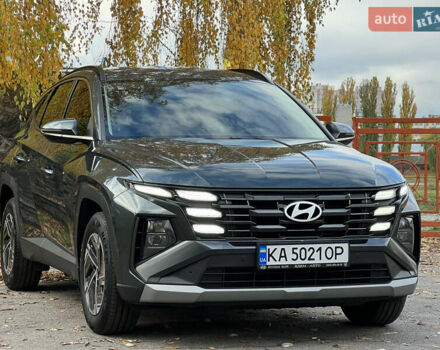 Хендай Туксон 2024 у Києві на Automoto.ua Зелений Хендай Туксон, об'ємом двигуна 2 л та пробігом 38 тис. км за 25500 $, фото 7 на Automoto.ua