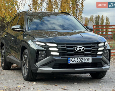 Хендай Туксон 2024 у Києві на Automoto.ua Зелений Хендай Туксон, об'ємом двигуна 2 л та пробігом 38 тис. км за 25500 $, фото 8 на Automoto.ua