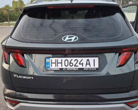 Хендай Туксон 2025 в Черноморске (Ильичевске) на Automoto.ua Зеленый Хендай Туксон, объемом двигателя 2 л и пробегом 11 тыс. км за 29800 $, фото 4 на Automoto.ua