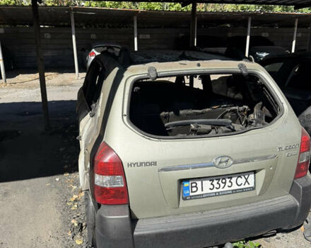 Зелений Хендай Туксон, об'ємом двигуна 1.99 л та пробігом 220 тис. км за 2000 $, фото 1 на Automoto.ua