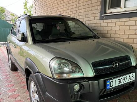 Хендай Туксон 2005 в Харькове на Automoto.ua Зеленый Хендай Туксон, объемом двигателя 2 л и пробегом 150 тыс. км за 7500 $, фото 1 на Automoto.ua