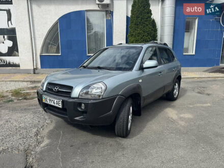 Хендай Туксон 2006 в Николаеве на Automoto.ua Зеленый Хендай Туксон, объемом двигателя 1.98 л и пробегом 234 тыс. км за 7700 $, фото 1 на Automoto.ua