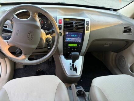 Зелений Хендай Туксон, об'ємом двигуна 2.7 л та пробігом 199 тис. км за 8000 $, фото 1 на Automoto.ua