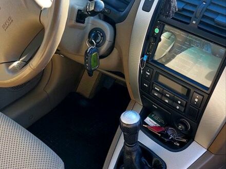 Зеленый Хендай Туксон, объемом двигателя 2 л и пробегом 137 тыс. км за 8500 $, фото 1 на Automoto.ua