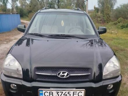 Зеленый Хендай Туксон, объемом двигателя 1.98 л и пробегом 310 тыс. км за 6200 $, фото 1 на Automoto.ua