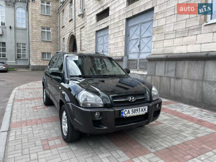 Хендай Туксон 2006 в Полтаве на Automoto.ua Зеленый Хендай Туксон, объемом двигателя 1.99 л и пробегом 205 тыс. км за 7300 $, фото 1 на Automoto.ua