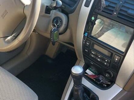 Зеленый Хендай Туксон, объемом двигателя 2 л и пробегом 137 тыс. км за 8500 $, фото 1 на Automoto.ua