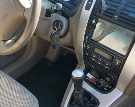 Зеленый Хендай Туксон, объемом двигателя 2 л и пробегом 137 тыс. км за 8500 $, фото 1 на Automoto.ua