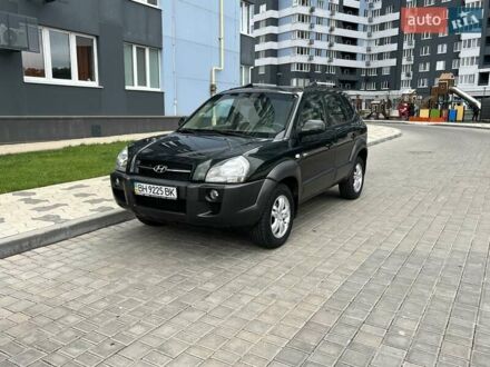 Хендай Туксон 2007 в Одессе на Automoto.ua Зеленый Хендай Туксон, объемом двигателя 2 л и пробегом 82 тыс. км за 9950 $, фото 1 на Automoto.ua