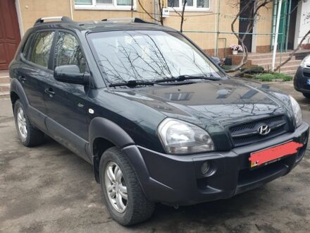 Зеленый Хендай Туксон, объемом двигателя 0 л и пробегом 100 тыс. км за 8966 $, фото 1 на Automoto.ua