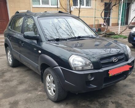 Зеленый Хендай Туксон, объемом двигателя 0 л и пробегом 100 тыс. км за 8966 $, фото 1 на Automoto.ua