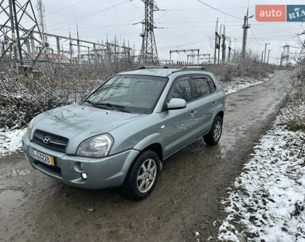 Зеленый Хендай Туксон, объемом двигателя 2 л и пробегом 248 тыс. км за 6999 $, фото 1 на Automoto.ua