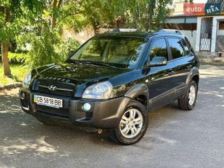 Хендай Туксон 2007 в Чернигове на Automoto.ua Зеленый Хендай Туксон, объемом двигателя 2 л и пробегом 185 тыс. км за 7599 $, фото 1 на Automoto.ua