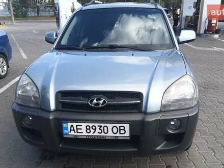 Хендай Туксон 2007 в Днепре (Днепропетровске) на Automoto.ua Зеленый Хендай Туксон, объемом двигателя 1.98 л и пробегом 137 тыс. км за 8200 $, фото 1 на Automoto.ua
