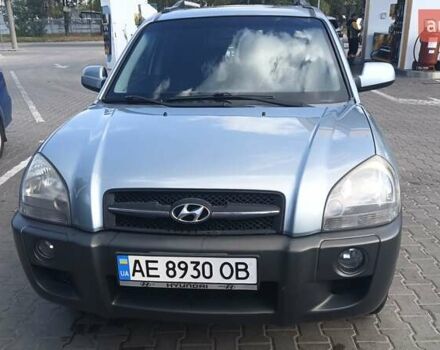 Зелений Хендай Туксон, об'ємом двигуна 1.98 л та пробігом 137 тис. км за 8200 $, фото 1 на Automoto.ua