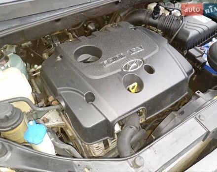 Зелений Хендай Туксон, об'ємом двигуна 1.99 л та пробігом 218 тис. км за 6500 $, фото 1 на Automoto.ua