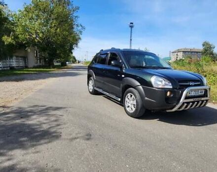 Хендай Туксон 2007 в Ивано-Франковске на Automoto.ua Зеленый Хендай Туксон, объемом двигателя 2 л и пробегом 210 тыс. км за 7999 $, фото 1 на Automoto.ua