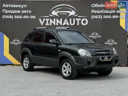 Хендай Туксон 2008 в Виннице на Automoto.ua Зеленый Хендай Туксон, объемом двигателя 2 л и пробегом 132 тыс. км за 7999 $, фото 1 на Automoto.ua