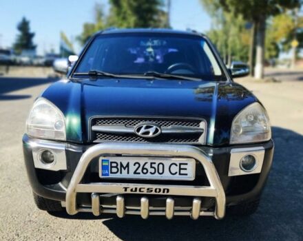 Зелений Хендай Туксон, об'ємом двигуна 2 л та пробігом 203 тис. км за 8000 $, фото 1 на Automoto.ua