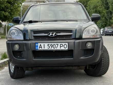 Хендай Туксон 2008 у Києві на Automoto.ua Зелений Хендай Туксон, об'ємом двигуна 2.7 л та пробігом 189 тис. км за 7000 $, фото 1 на Automoto.ua