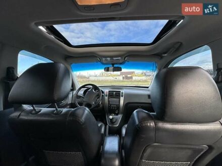 Хендай Туксон 2008 в Новой Водолаге на Automoto.ua Зеленый Хендай Туксон, объемом двигателя 1.98 л и пробегом 168 тыс. км за 8800 $, фото 1 на Automoto.ua