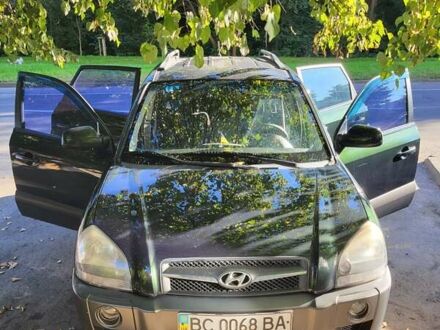 Хендай Туксон 2008 в Львове на Automoto.ua Зеленый Хендай Туксон, объемом двигателя 1.98 л и пробегом 179 тыс. км за 7100 $, фото 1 на Automoto.ua