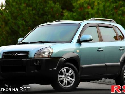 Хендай Туксон 2009 в Днепре (Днепропетровске) на Automoto.ua Зеленый Хендай Туксон, объемом двигателя 20 л и пробегом 117 тыс. км за 10200 $, фото 1 на Automoto.ua