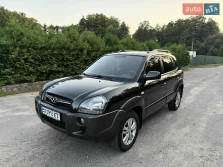 Хендай Туксон 2009 у Вінниці на Automoto.ua Зелений Хендай Туксон, об'ємом двигуна 2 л та пробігом 98 тис. км за 9250 $, фото 1 на Automoto.ua