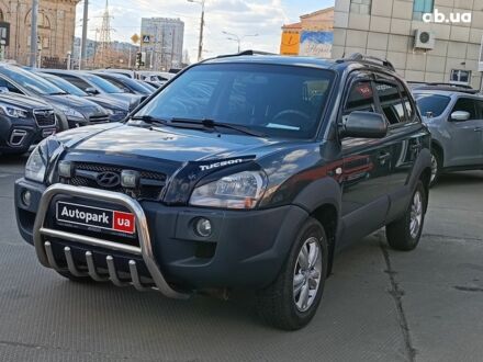 Хендай Туксон 2012 в Харькове на Automoto.ua Зеленый Хендай Туксон, объемом двигателя 2 л и пробегом 297 тыс. км за 9490 $, фото 1 на Automoto.ua