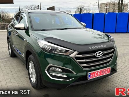 Хендай Туксон 2018 в Умани на Automoto.ua Зеленый Хендай Туксон, объемом двигателя 20 л и пробегом 158 тыс. км за 18300 $, фото 1 на Automoto.ua