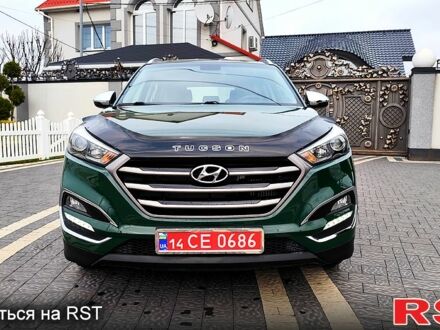 Хендай Туксон 2018 в Новоархангельске на Automoto.ua Зеленый Хендай Туксон, объемом двигателя 20 л и пробегом 142 тыс. км за 18300 $, фото 1 на Automoto.ua