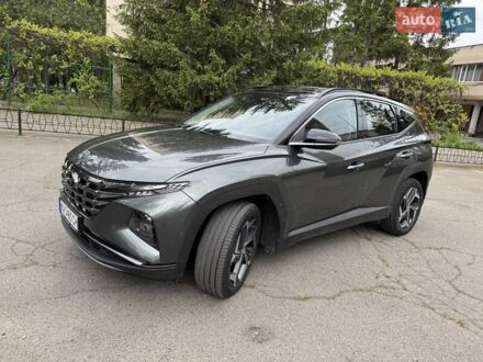 Хендай Туксон 2021 в Киеве на Automoto.ua Зеленый Хендай Туксон, объемом двигателя 1.6 л и пробегом 115 тыс. км за 30900 $, фото 1 на Automoto.ua