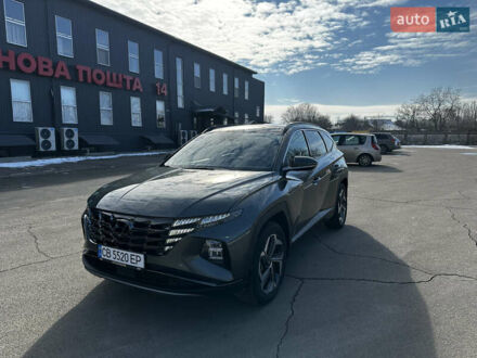 Хендай Туксон 2021 в Чернигове на Automoto.ua Зеленый Хендай Туксон, объемом двигателя 1.6 л и пробегом 24 тыс. км за 35000 $, фото 1 на Automoto.ua