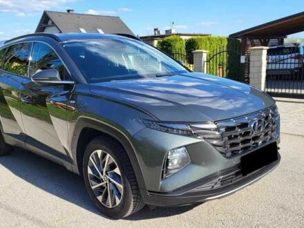 Хендай Туксон 2021 у Києві на Automoto.ua Зелений Хендай Туксон, об'ємом двигуна 2 л та пробігом 96 тис. км за 12800 $, фото 1 на Automoto.ua