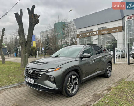 Зеленый Хендай Туксон, объемом двигателя 2.5 л и пробегом 106 тыс. км за 21300 $, фото 1 на Automoto.ua