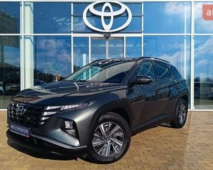 Зеленый Хендай Туксон, объемом двигателя 2 л и пробегом 81 тыс. км за 24726 $, фото 1 на Automoto.ua