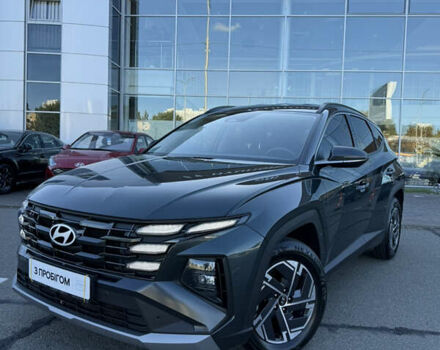 Зеленый Хендай Туксон, объемом двигателя 2 л и пробегом 55 тыс. км за 26900 $, фото 1 на Automoto.ua