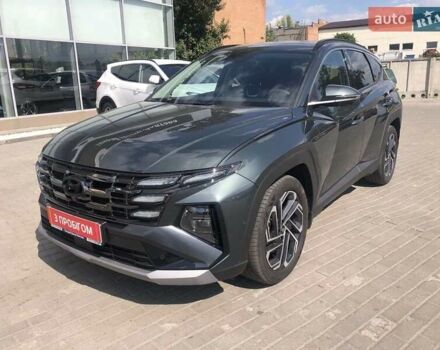 Зелений Хендай Туксон, об'ємом двигуна 1.6 л та пробігом 45 тис. км за 39900 $, фото 1 на Automoto.ua