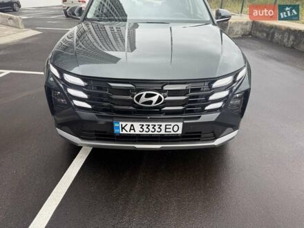 Хендай Туксон 2025 в Киеве на Automoto.ua Зеленый Хендай Туксон, объемом двигателя 2 л и пробегом 1 тыс. км за 29500 $, фото 1 на Automoto.ua